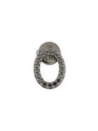 Alinka 18kt White Gold Cloud Diamond Stud - Black