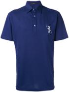 Billionaire 'stoke' Polo Shirt - Blue