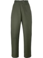 E. Tautz Field Trousers, Men's, Size: 34, Nude/neutrals, Cotton