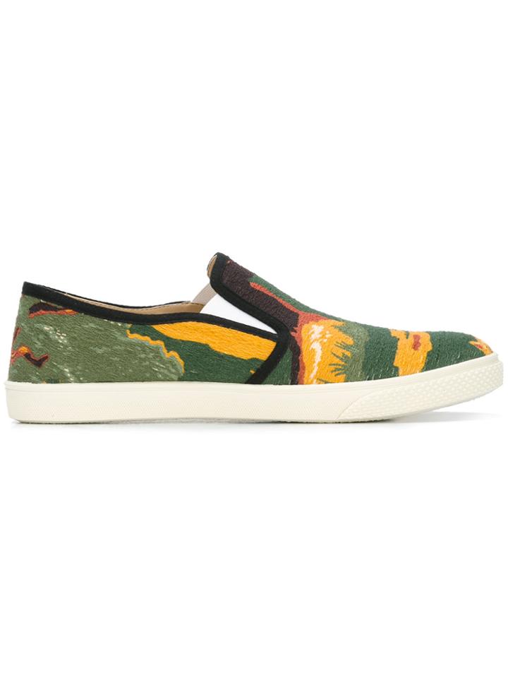 Stella Mccartney Bosco Slip-on Sneakers - Multicolour
