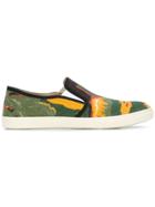 Stella Mccartney Bosco Slip-on Sneakers - Multicolour