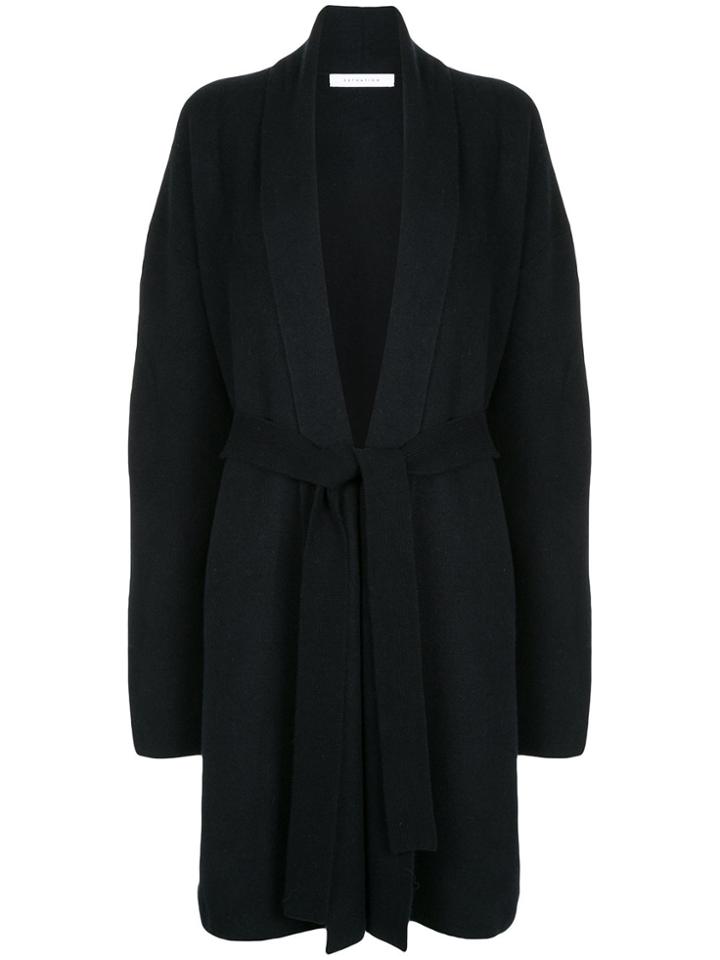 Estnation Loose Fit Cardigan - Blue