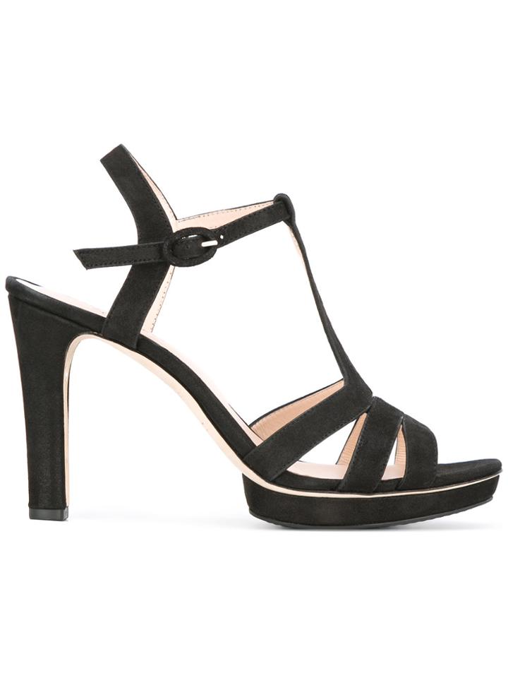 Repetto T-strap Sandals - Black