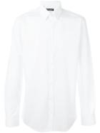 Dolce & Gabbana Classic Shirt, Men's, Size: 39, White, Cotton