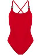 1017 Alyx 9sm Fitted Swim Suit - Red