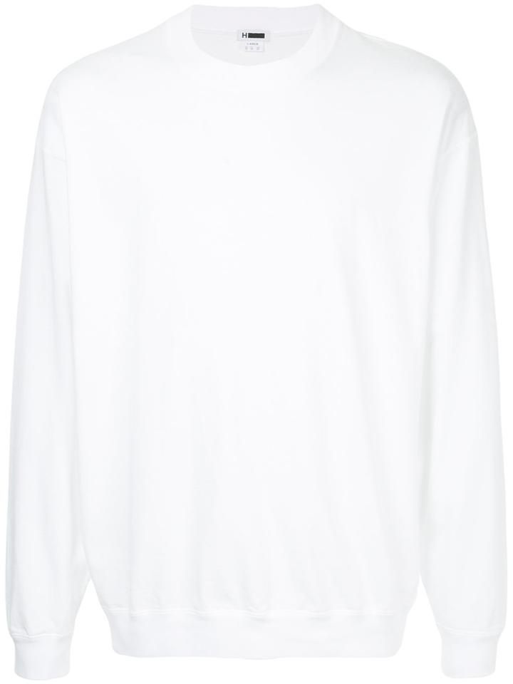 H Beauty & Youth Crew Neck Sweatshirt - White