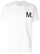 Mauro Grifoni Logo Print T-shirt - White