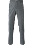 Pt01 Classic Chinos, Men's, Size: 46, Grey, Virgin Wool