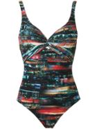 Lygia & Nanny Twist Detail Swimsuit