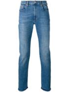 Ps By Paul Smith Stonewashed Jeans - Blue