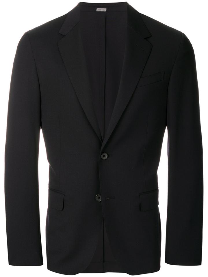 Lanvin Classic Single-breasted Blazer - Blue