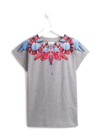 Marcelo Burlon County Of Milan Kids 'moa' T-shirt