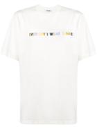 Sunnei Classic Embroidered T-shirt - White