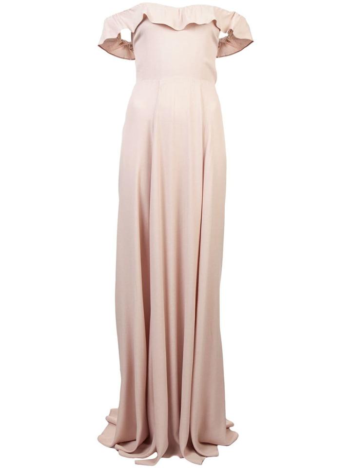 Reformation Verbena Dress - Neutrals