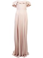 Reformation Verbena Dress - Neutrals
