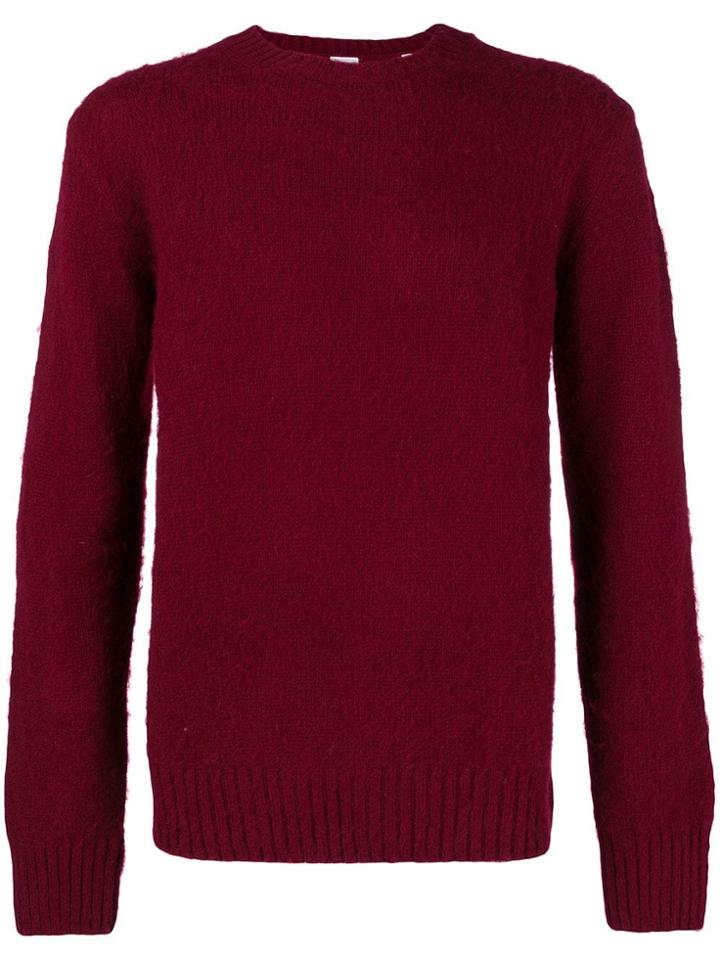 Aspesi Knit Sweater - Red