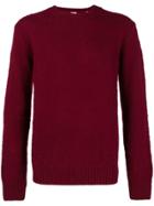 Aspesi Knit Sweater - Red