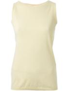 Ermanno Scervino Knit Top, Women's, Size: 42, Yellow/orange, Cotton