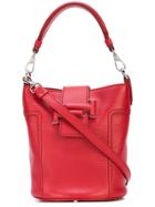 Tod's Bucket Tote Bag - Red