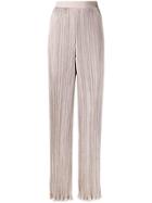 Max Mara High-waist Pleated Trousers - Neutrals