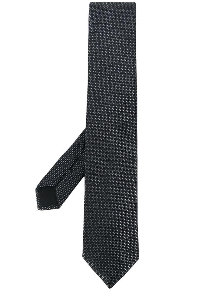 Boss Hugo Boss Textured Tie - Black