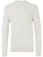 Etro Braided Detail Jumper - Nude & Neutrals