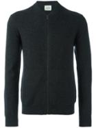 Le Kasha - 'nepal' Knitted Bomber - Men - Cashmere - Xl, Grey, Cashmere