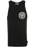 Plein Sport - Printed Tank Top - Men - Cotton - L, Black, Cotton