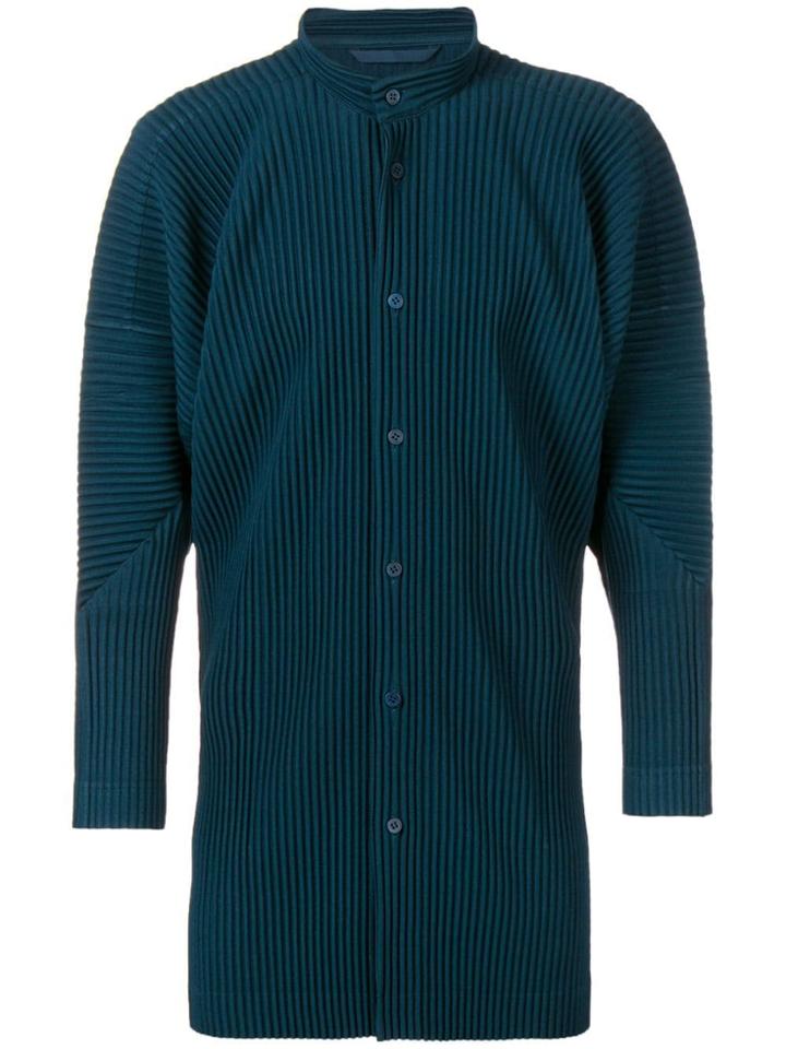 Homme Plissé Issey Miyake Pleated Shirt - Green