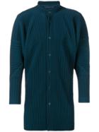 Homme Plissé Issey Miyake Pleated Shirt - Green