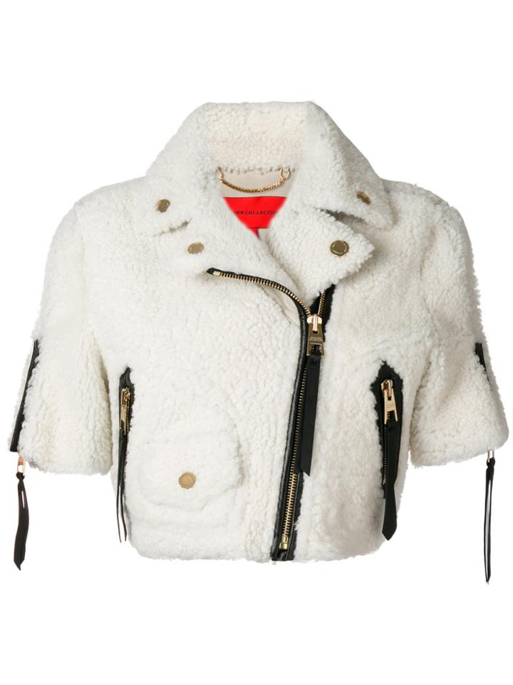Hilfiger Collection Zip Up Biker Jacket - Unavailable