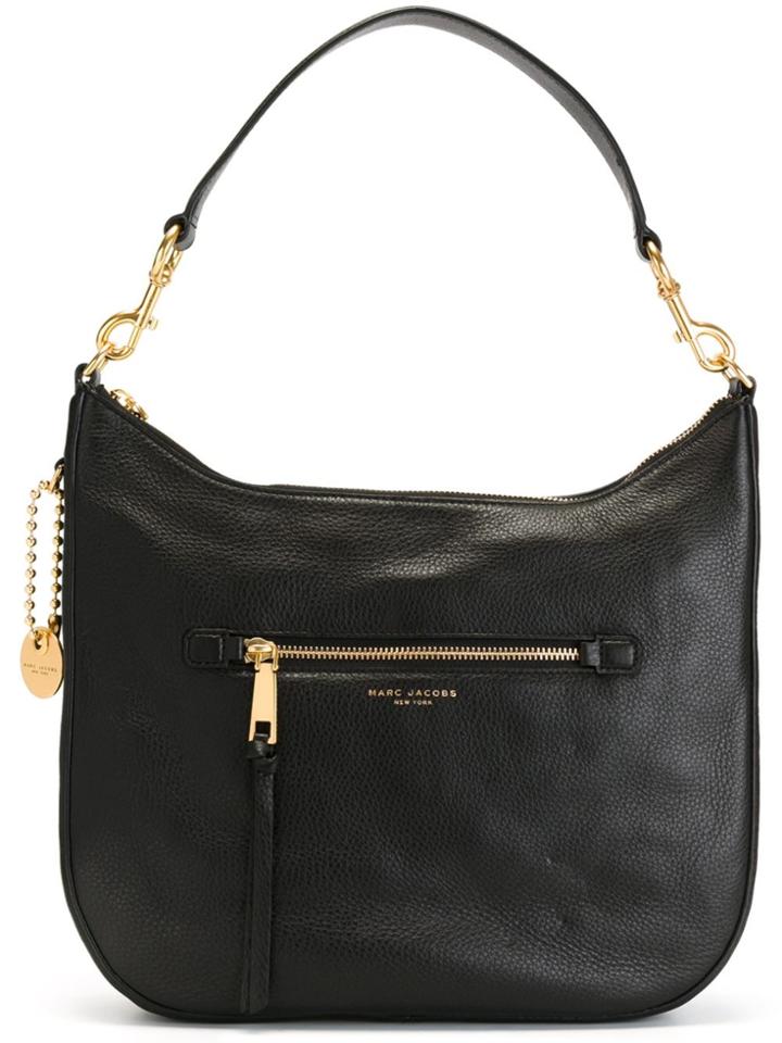 Marc Jacobs 'recruit' Hobo Shoulder Bag - Black