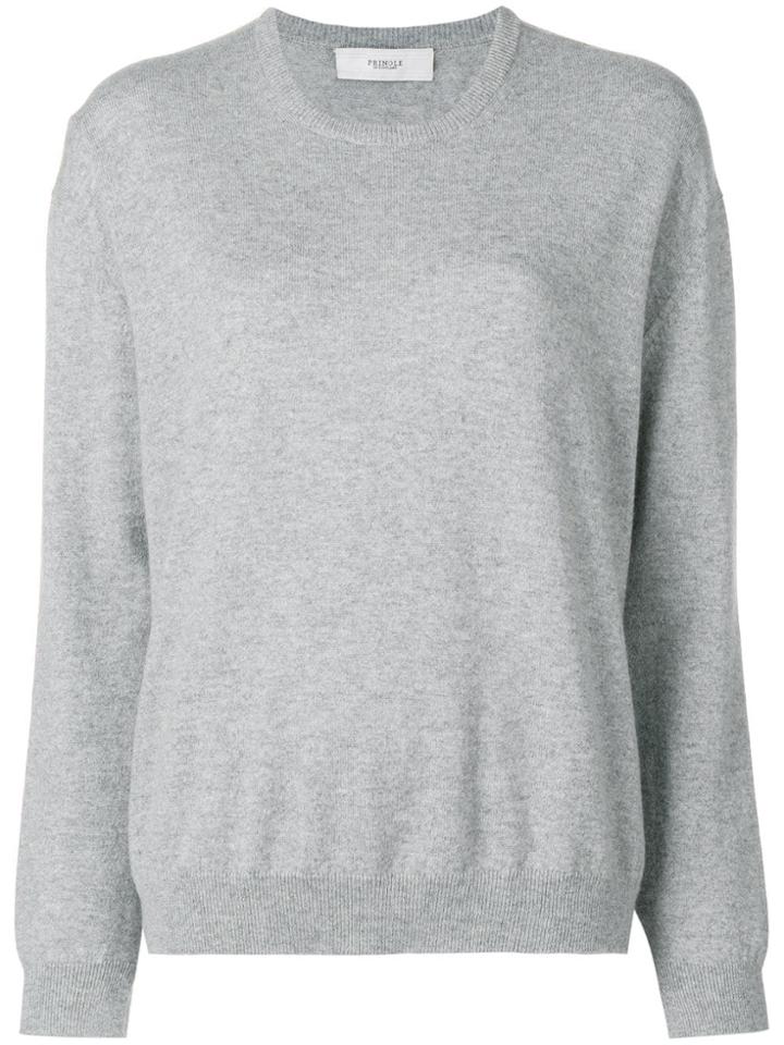 Pringle Of Scotland Fine Knit Sweater - Grey
