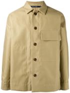 Sofie D'hoore Button Up Jacket, Men's, Size: 46, Nude/neutrals, Cotton