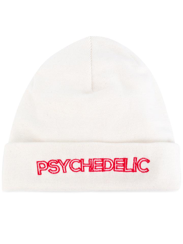 Omc Psychedelic Beanie - White