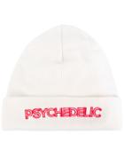 Omc Psychedelic Beanie - White