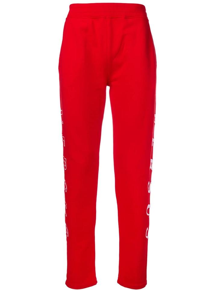 Versus Embroidered Logo Joggers