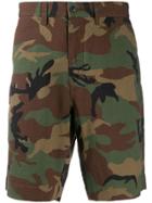Polo Ralph Lauren Camouflage Seersucker Shorts - Green