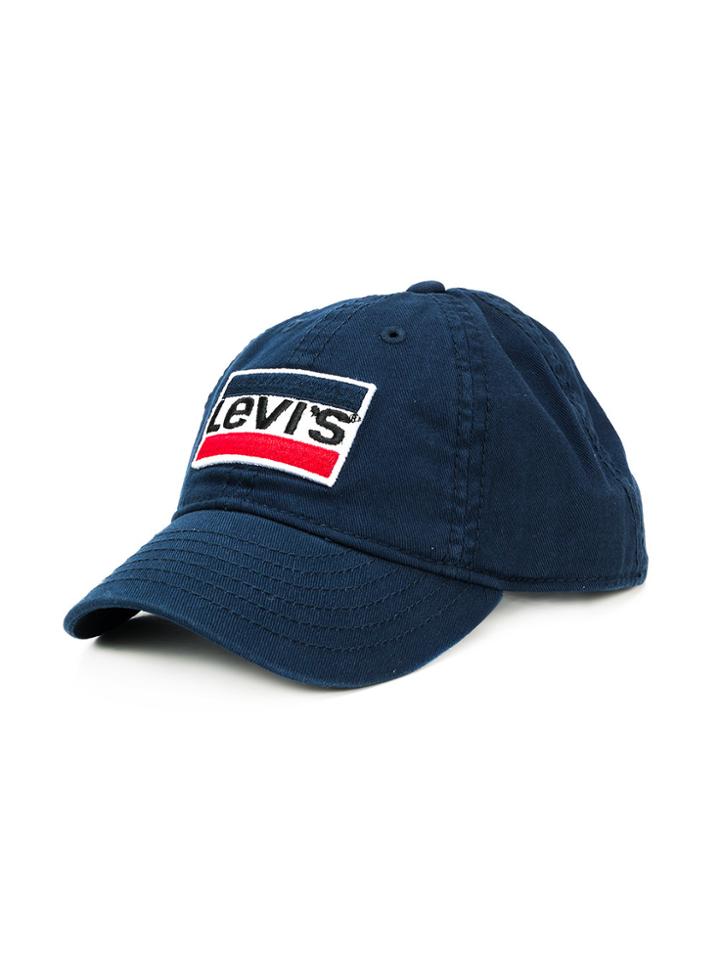 Levi's Teen Embroidered Logo Cap - Blue