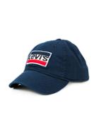 Levi's Teen Embroidered Logo Cap - Blue