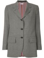 Thom Browne Wide Lapel Sport Coat - Grey