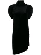 Vivienne Westwood Anglomania Punkature Velvet Dress - Black