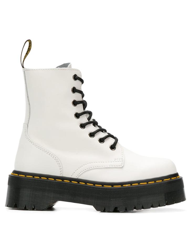 Dr. Martens Jadon Boots - White