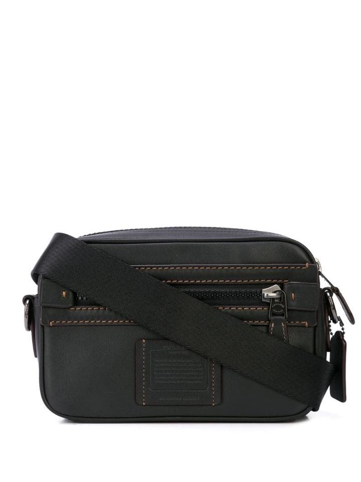 Coach Academy Crossbody Bag - Black