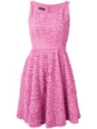 Emporio Armani Ruffle A-line Dress - Pink