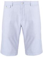Loro Piana Front Zipped Bermuda Shorts - Blue
