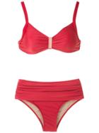 Lygia & Nanny Anne Plain Bikini Set - Red