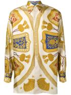 Hermès Pre-owned 1990's Hermes Shirt - Neutrals