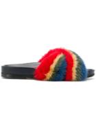 Anya Hindmarch Rainbow Slides - Multicolour