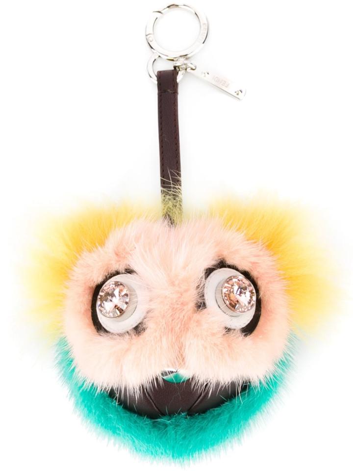 Fendi Bag Bug Bag Charm - Multicolour